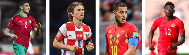 قرعة مونديال 2022.. المنتخب المغربي يواجه في المباراة الأولى وصيف بطل العالم كرواتيا