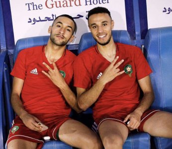 لقجع مقتنع بضرورة مشاركة زياش ومزراوي مع المنتخب في المونديال