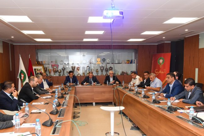 مصير الناخب الوطني غير مطروح في إجتماع المكتب الجامعي