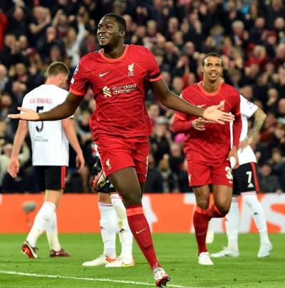 عصبة أبطال أوروبا.. ليفربول يتعادل مع ضيفه بنفيكا (3-3) ويعبر إلى دور النصف