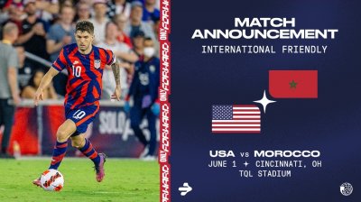 عاجل..  الأسود يواجهون منتخب الولايات المتحدة الأمريكية تحضيرا لمونديال قطر