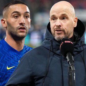 هل يكون زياش ضمن اهتمامات تين هاغ بمانشستر؟