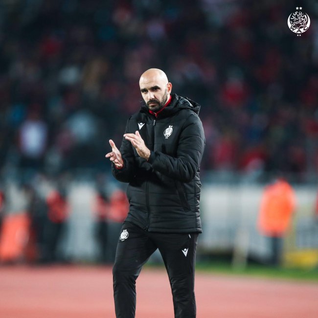 الركراكي: لا سيناريو سوى الفوز والتأهل لدور النصف النهائي