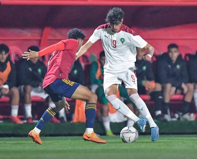 مباراة ودية .. المنتخب المغربي لأقل من 20 سنة ينهزم مجددا أمام نظيره الإسباني