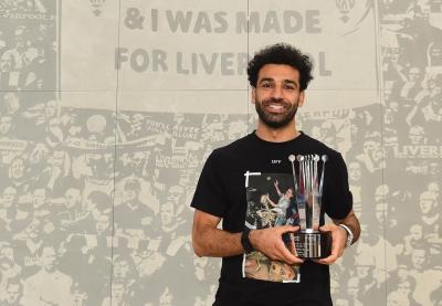 إختيار محمد صلاح أفضل لاعب في البطولة الإنكليزية