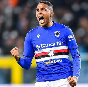 المغربي صبيري يهدي العلامة الكاملة لسامبدوريا