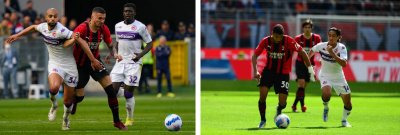 امرابط ومالح تألقا أمام ميلان .. لكن