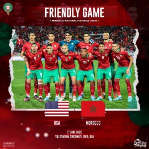 الجامعة الأمريكية حددت رسميا توقيت ودية الأسود بأمريكا