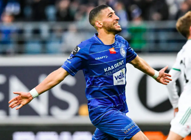 تيسودالي يعتلي صدارة هدافي الأسود بالبطولات الأوروبية