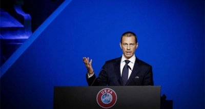 تشيفرين يشدد على التزام ال(يويفا )الكامل باحترام القيم الأساسية للرياضة