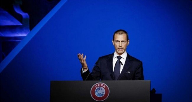 تشيفرين يشدد على التزام ال(يويفا )الكامل باحترام القيم الأساسية للرياضة