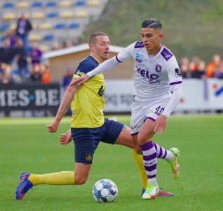 إختيار نجم الأولمبيين سيباوي من أفضل مواهب بيرشوت البلجيكي