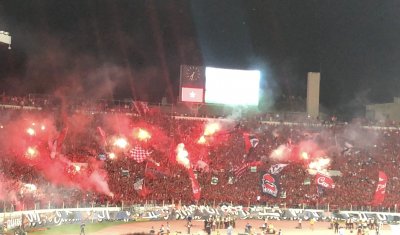 شعار زيرو  قرعة٫ لازر وفيميجين يوحد جماهير الوداد