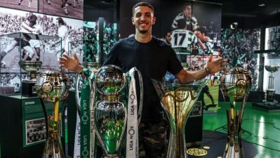 سبورتينغ ليشبونة يودع فضال بطريقة خاصة