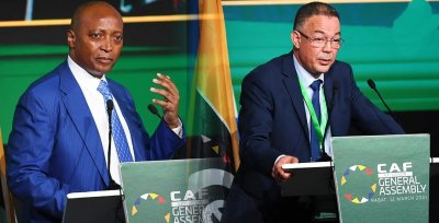 جنوب افريقيا تشكو ليبيريا لجنوب افريقيا