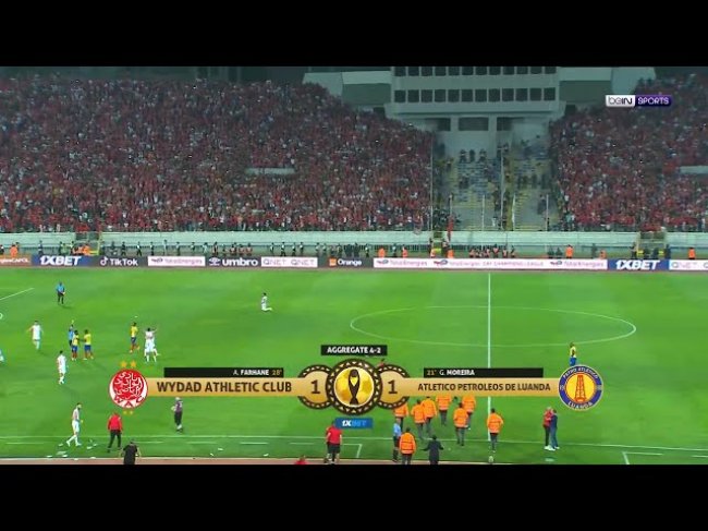 ملخص مباراة الوداد ضد بيترو