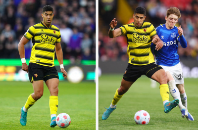 ماسينا تلقى سيلا خماسيا من الزرق