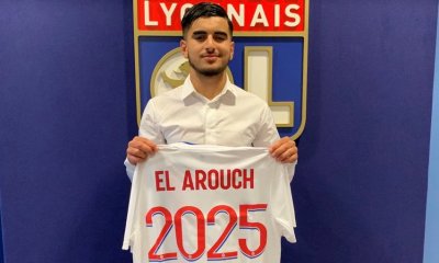 مندوب الجامعة بفرنسا يراقب وضعية موهبة ليون محمد العروش