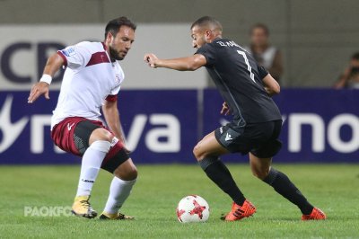 باصبع مكسور .. القادوري يريد لعب نهائي اليونان