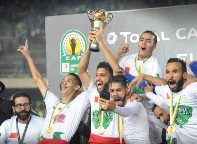 المغرب سيد كأس الكونفدرالية