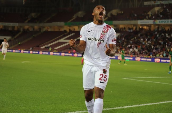 الكعبي ودع الموسم بثنائية ثانية في الموسم