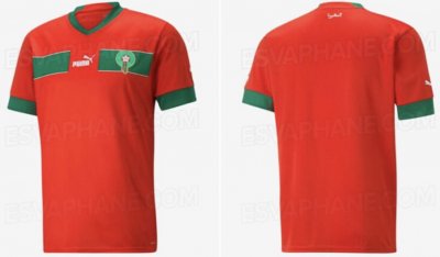 قميص الأسود لمونديال قطر شبيه بقميص مونديال فرنسا