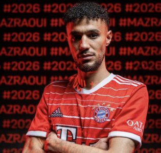 بايرن ميونيخ يعلن التعاقد مع المغربي نصير مزراوي حتى عام 2026