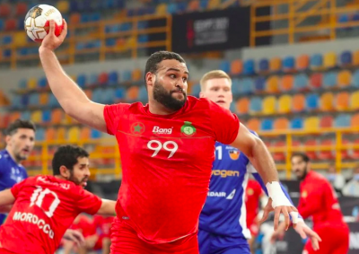 منتخب المغرب لليد سقط في مجموعة حديدية