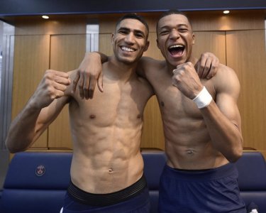 حكيمي يكشف سرا عن كليان مبابي