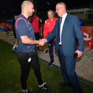 الركراكي: الأهلي هو ريال مدريد إفريقيا