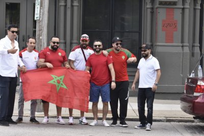 بالصور حصريا على  المنتخب .. الجالية المغربية تغزو مدينة سينسيناتي الأمريكية