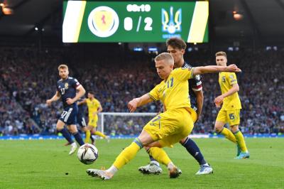 تصفيات مونديال 2022: أوكرانيا الجريحة تفوز على اسكتلندا 3-1 وتحلم بقطر