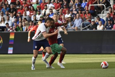 أسود الأطلس متأخرون بهدفين