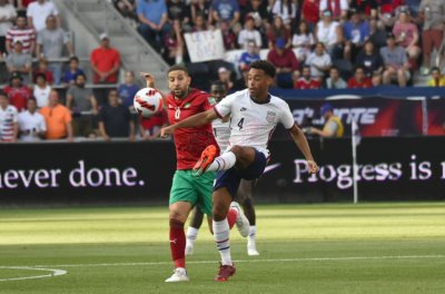 أمريكا تقزم الأسود بثلاثية وتحقق أول إنتصار على المغرب