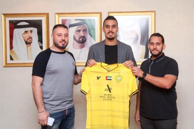 بالصور بوفتيني انضم للوصل الإماراتي