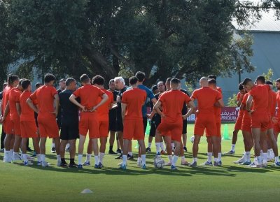 الأسود يستأنفون التداريب تحضيرا لجنوب إفريقيا