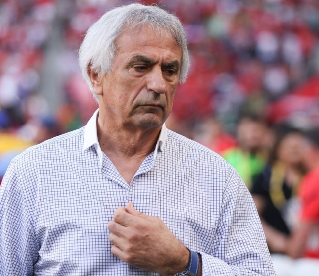 خليلودزيتش: الصورة ستعود سريعا إلى ما كانت عليه أمام جنوب إفريقيا