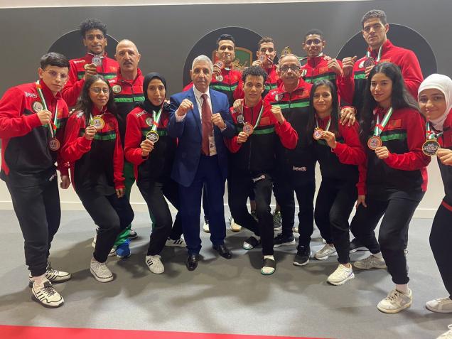 المغرب يتألق عالميا خلال بطولة العالم للمواي طاي 