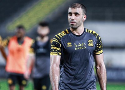 حمد الله يغيب عن ودية بيراميدز