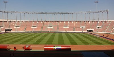 الصور الأولى لمركب مولاي عبد الله بالرباط قبل لقاء الأسود وجنوب إفريقيا