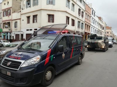 تعزيزات أمنية كبيرة لمباراة المغرب وجنوب إفريقيا