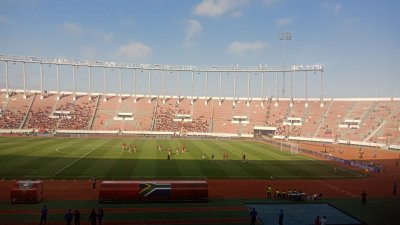 هل نجحت المقاطعة في مباراة المغرب وجنوب إفريقيا؟