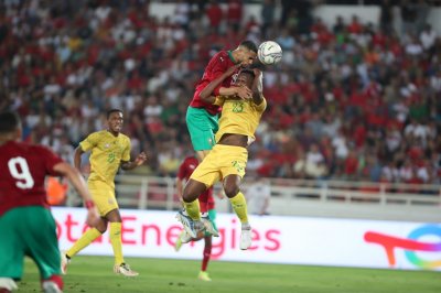 رغم هزيمته امام الأسود اتحاد جنوب افريقيا يشيد بشجاعة منتخب البافانا بافانا