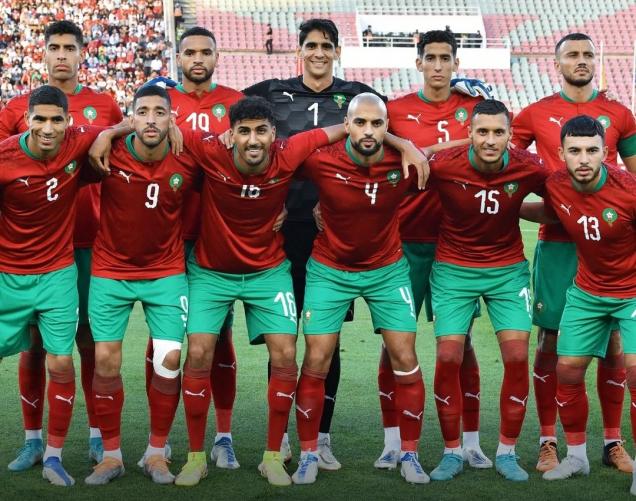 تصفيات كأس أمم افريقيا 2023.. المنتخب المغربي يدخل مباراة ليبيريا وعينه على بلوغ النهائيات