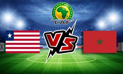 لرابع مرة يلتقي المغرب وليبيريا