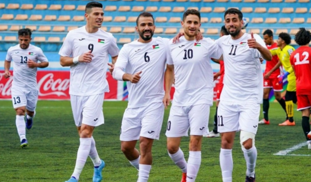 تصفيات كأس آسيا 2023: فلسطين الى النهائيات للمرة الثالثة تواليا
