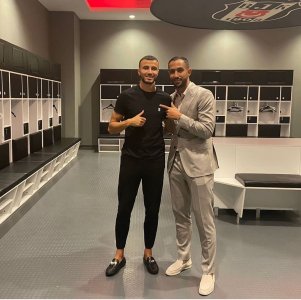 بنعطية لعب دورا مهما في انتقال عميد الأسود لبيشيكطاش