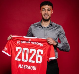 مزراوي يطارد لقبه الأول مع  الباڤاري  في هذا التاريخ