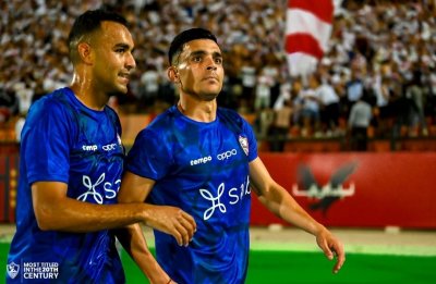 بنشرقي يتألق في ديربي مصر