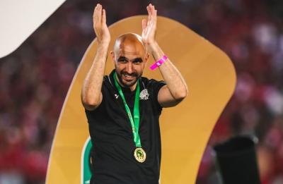 الركراكي لا يفكر في تدريب المنتخب المغرببي